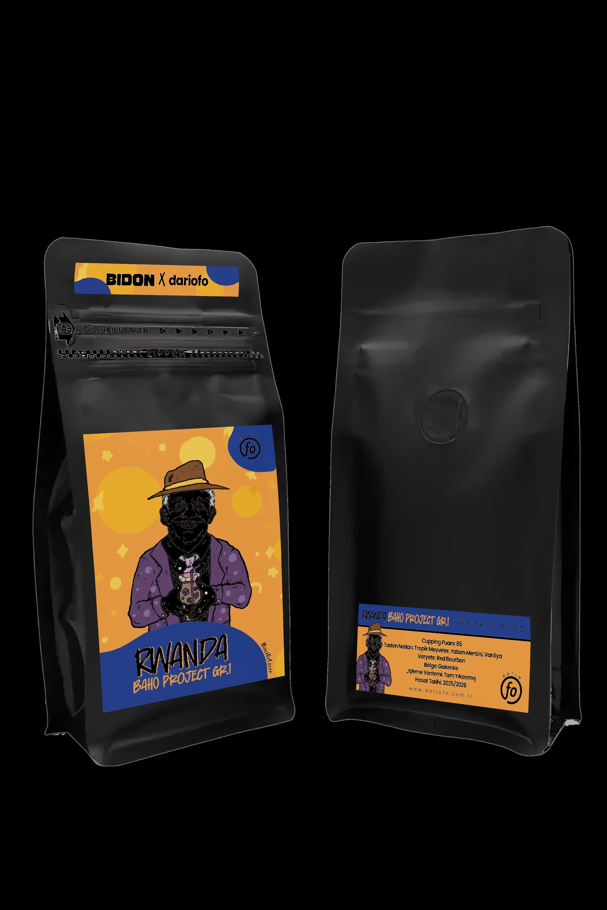 Rwanda / Baho Project