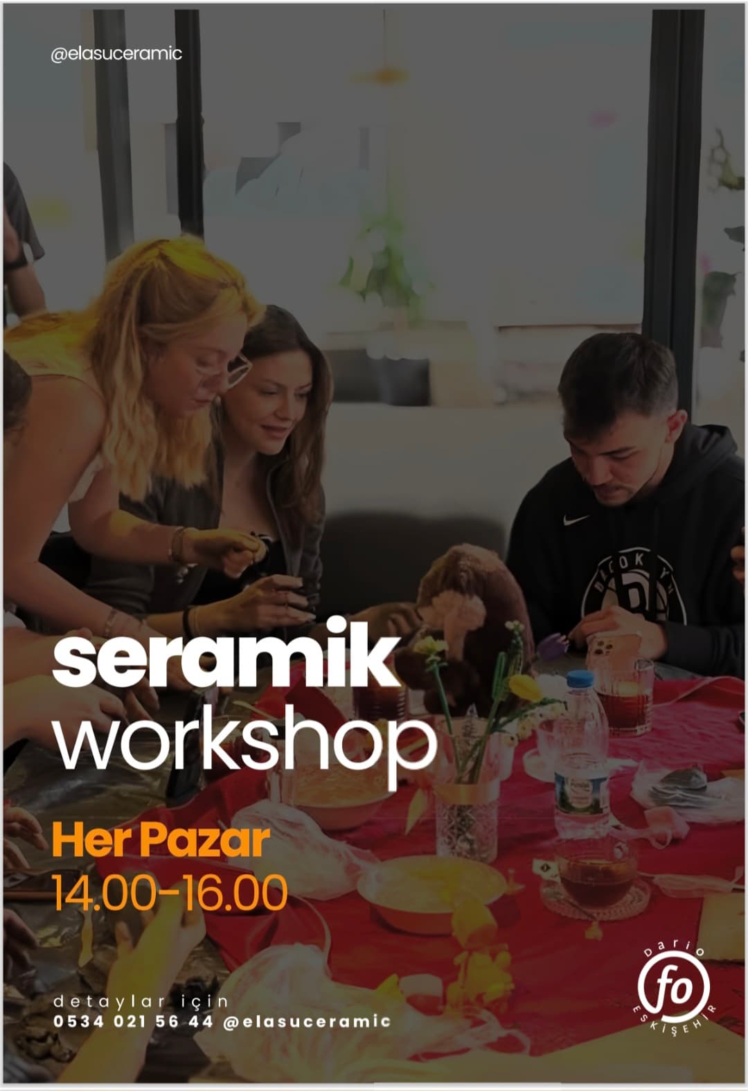 Toprağa Dokun · Seramik
